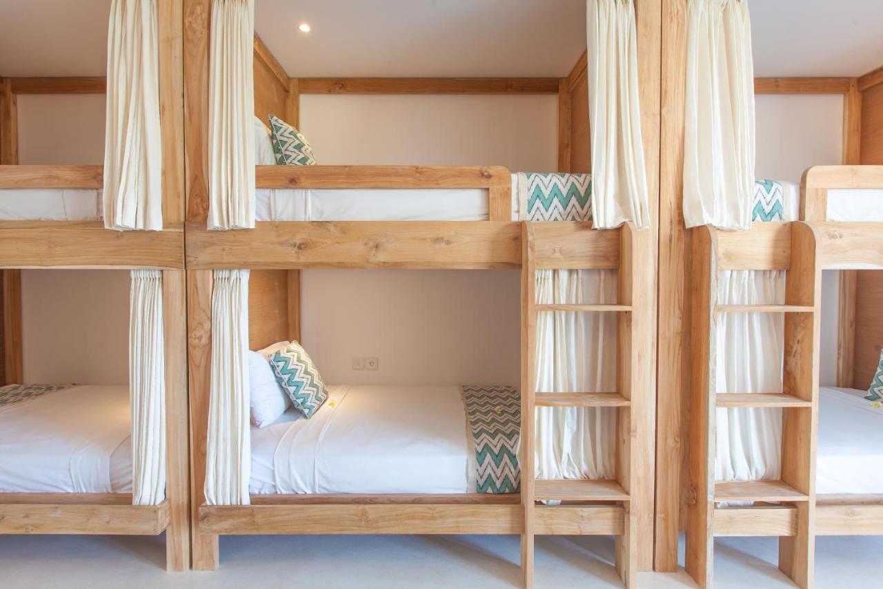 The Green Room Canggu Экстерьер фото