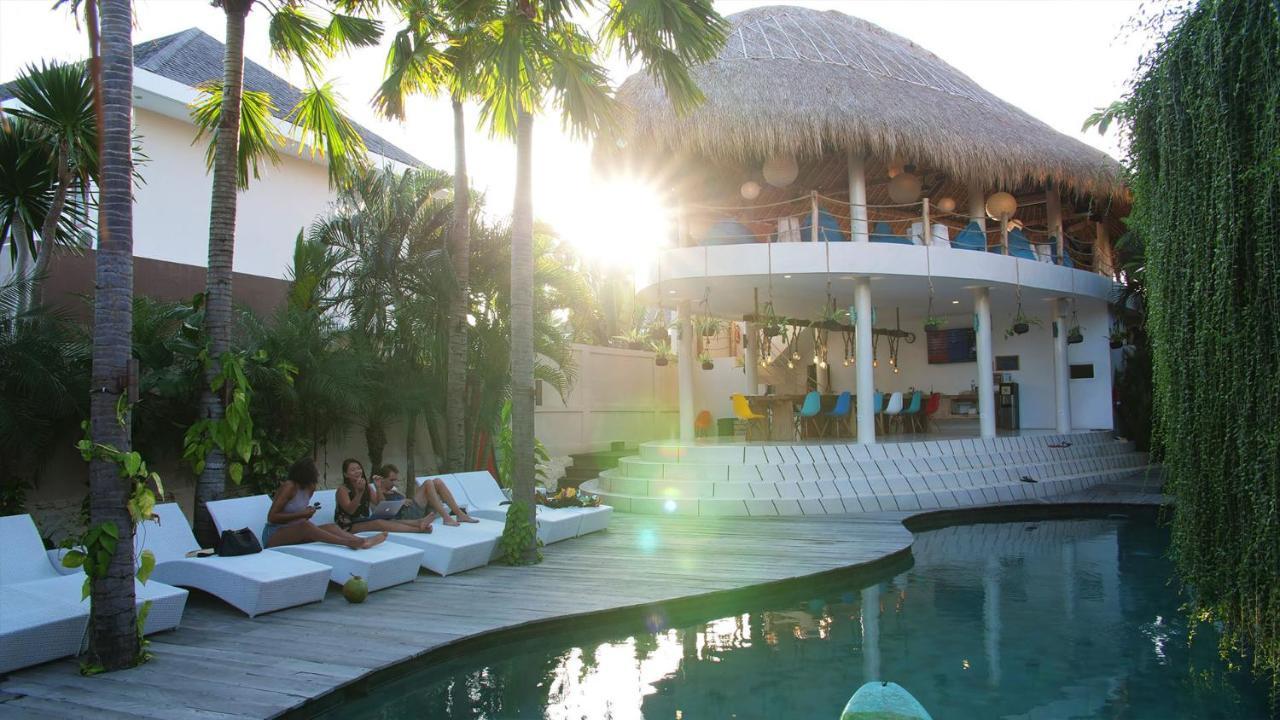 The Green Room Canggu Экстерьер фото