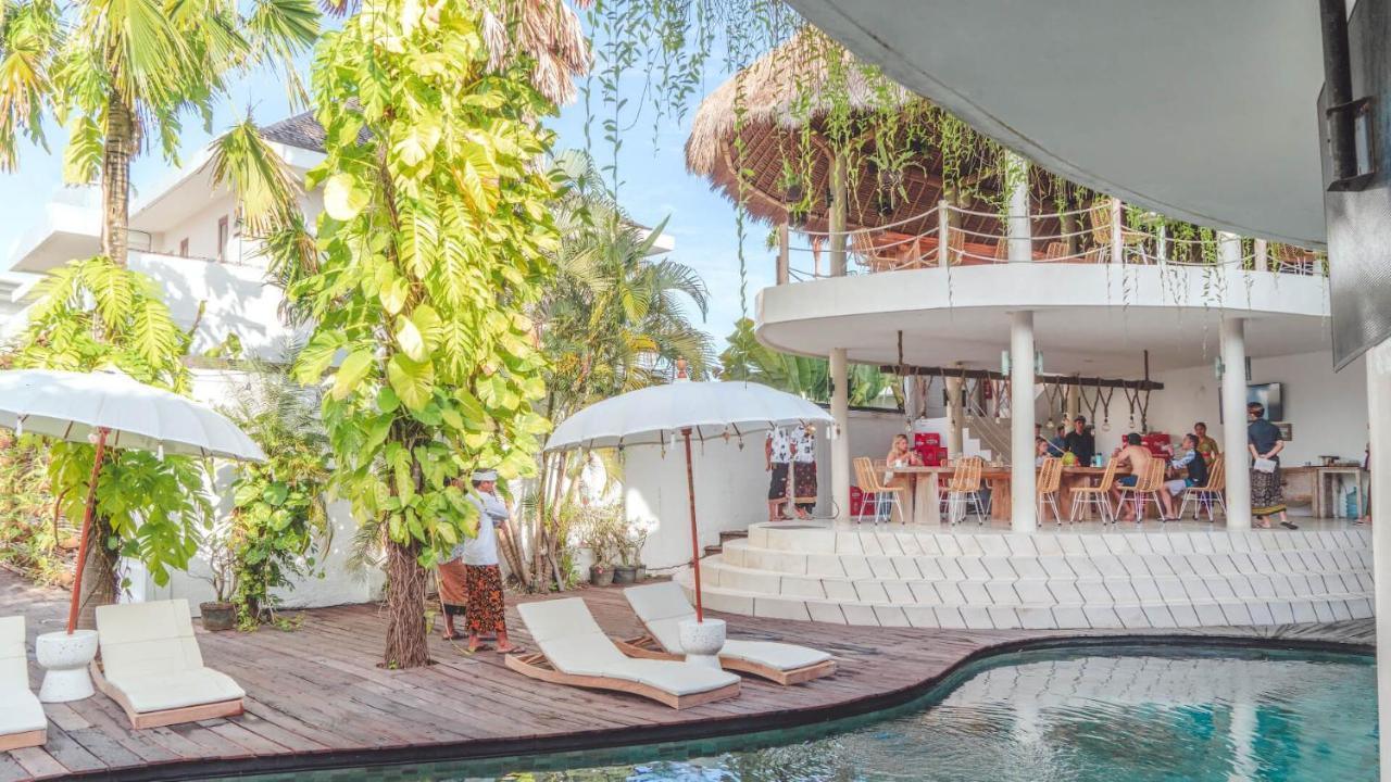 The Green Room Canggu Экстерьер фото