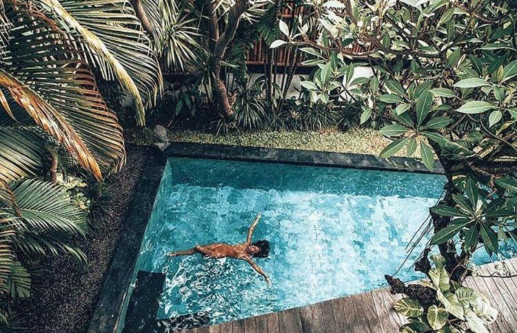 The Green Room Canggu Экстерьер фото